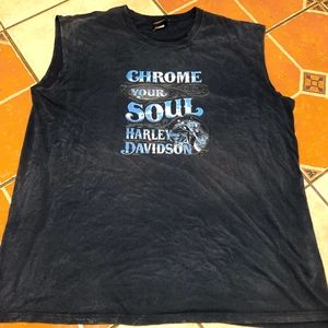 VINTAGE HARLEY DAVIDSON T SHIRT